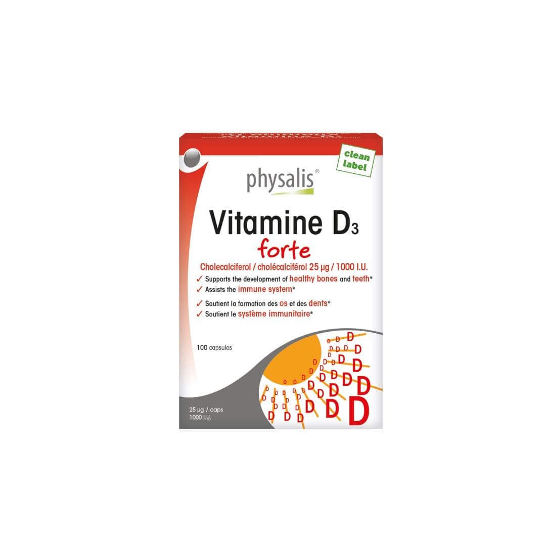 Physalis Vitamina D3 1000 UI