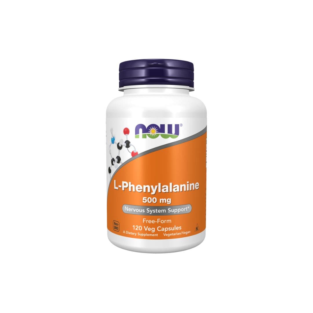 Now L-Phenylalanine 500 mg