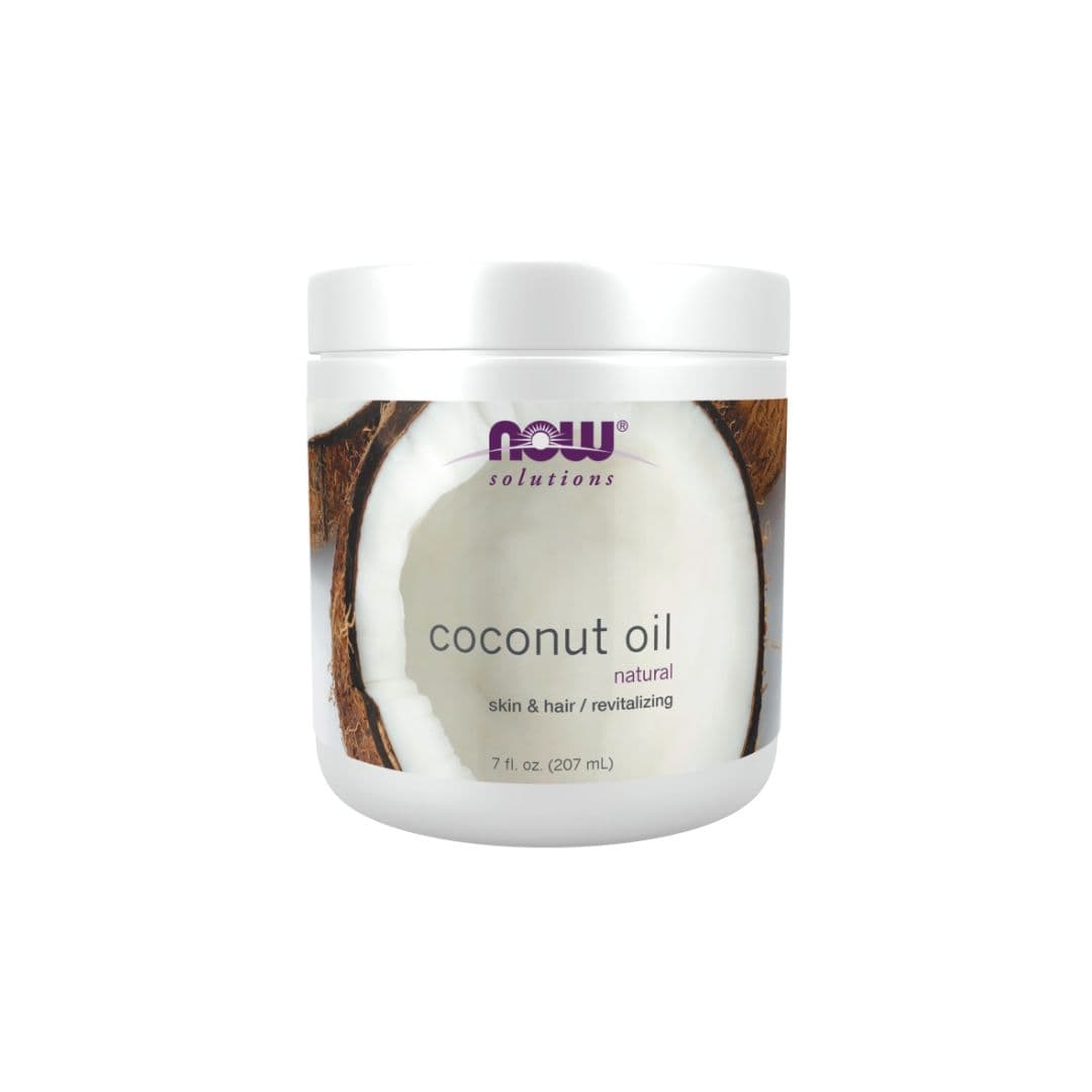 Now Coconut Oil Natural Skin & hair Revitalising