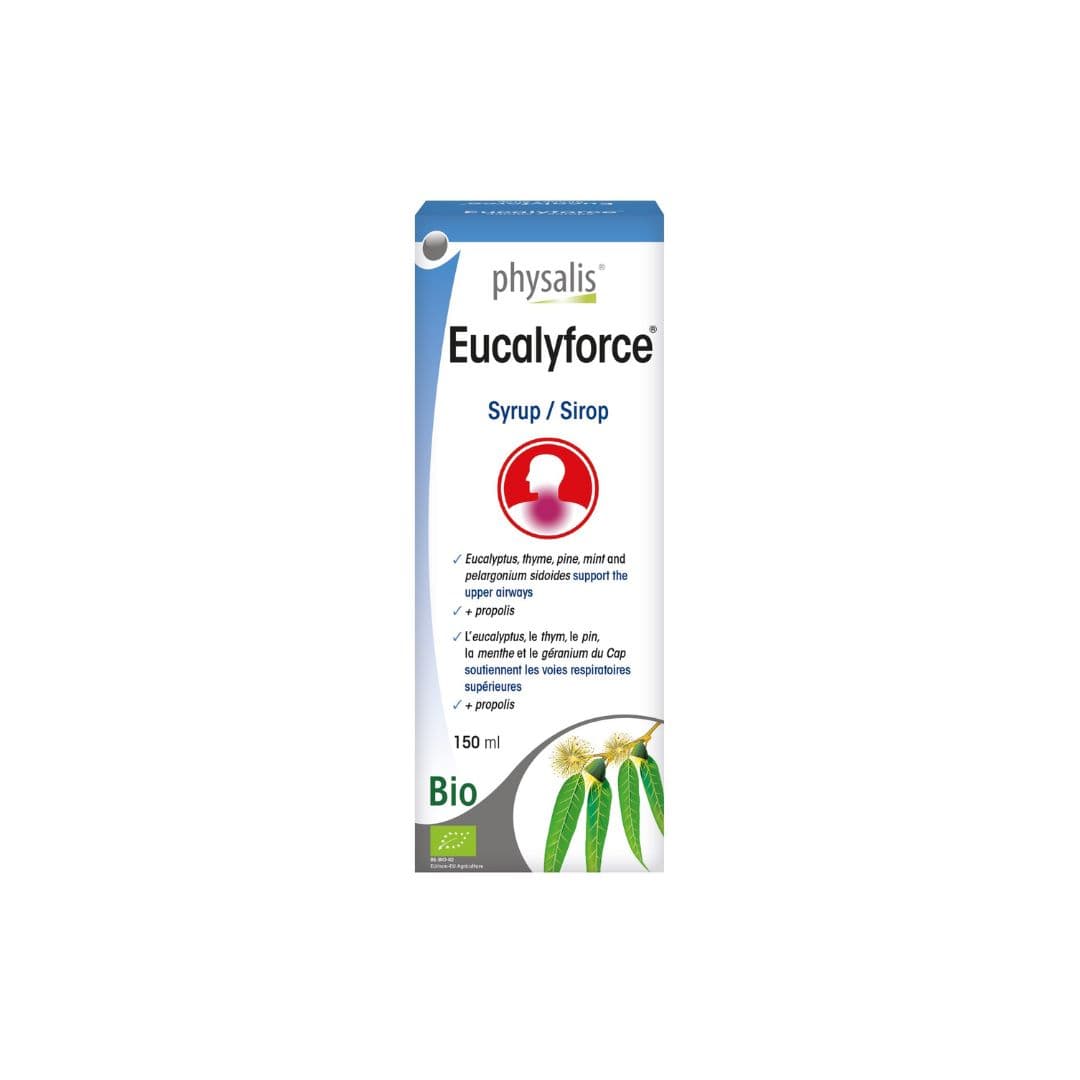 Physalis Eucalyforce Syrup BIO