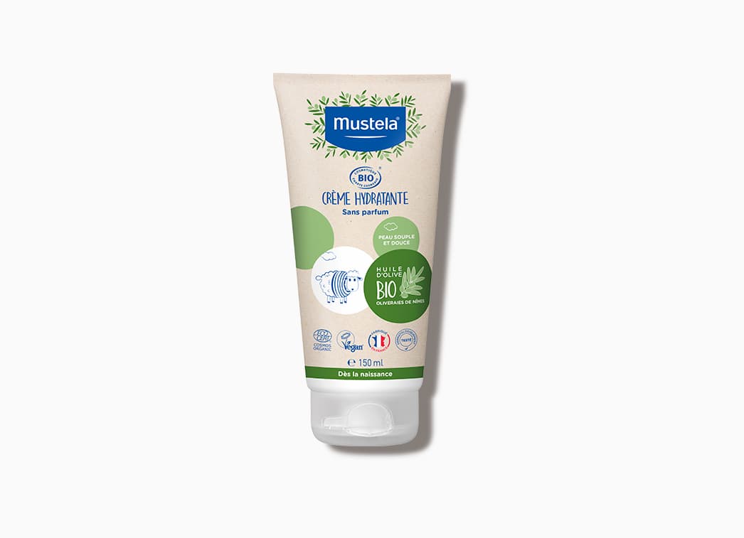 Mustela BIO Organic Hydrating Crème Face & Body