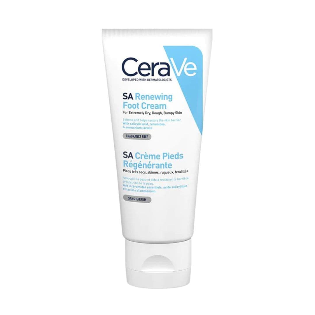 Cerave SA Renewing Foot Cream