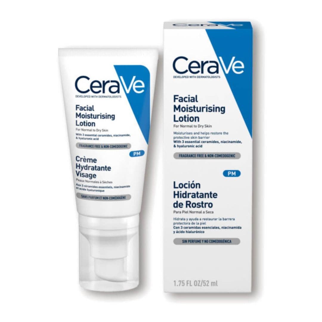Cerave PM Facial Moisturising Lotion