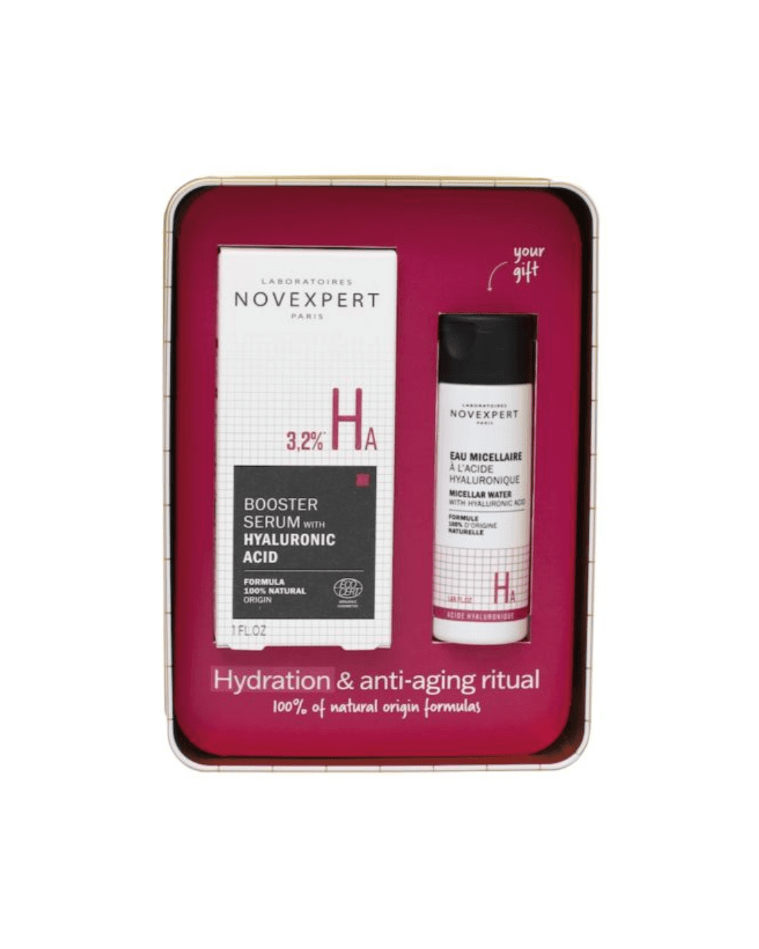 Novexpert Hydration & Anti-aging ritual Set