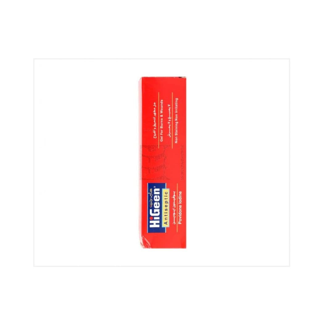 HiGeen Povidone Iodine Gel