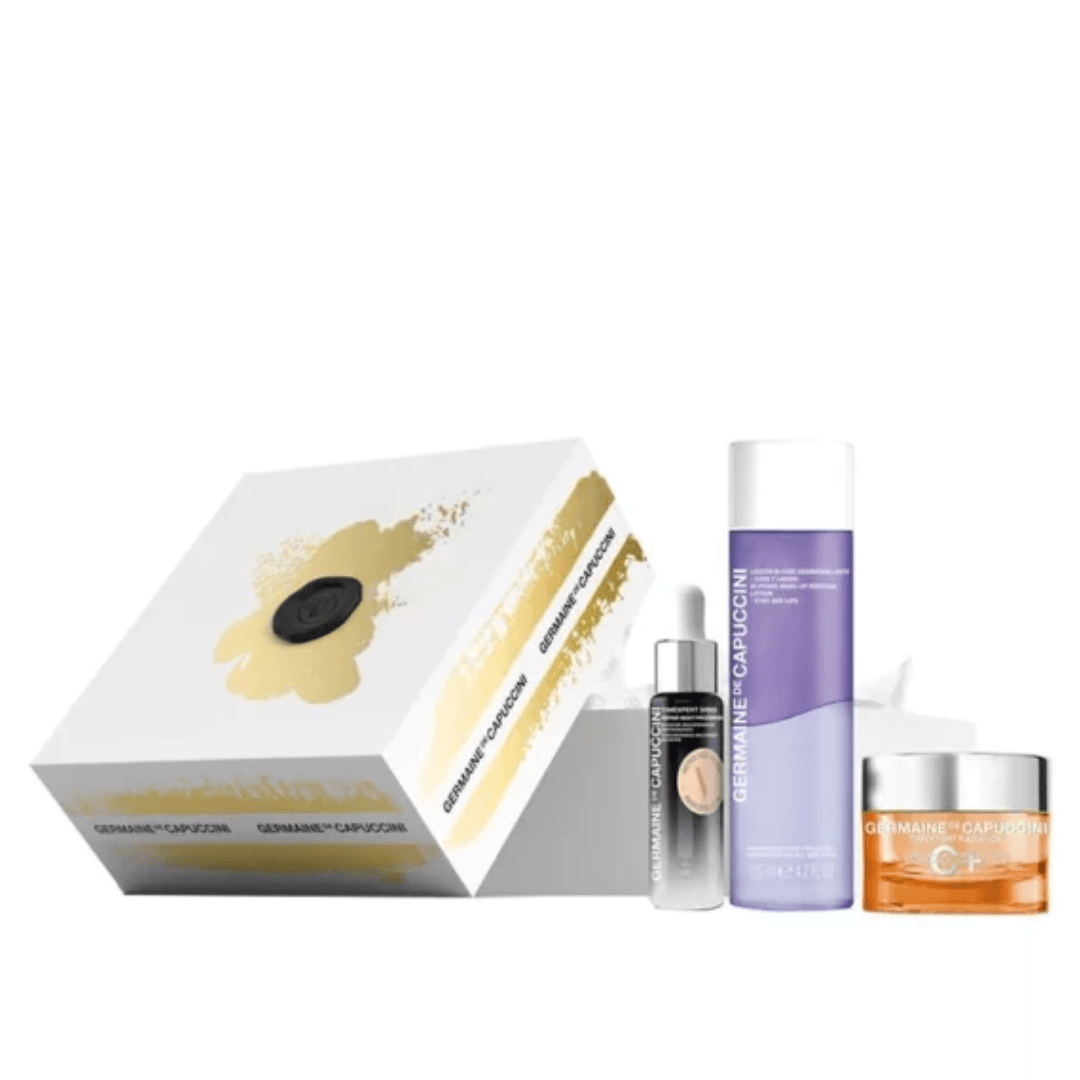 GERMAINE DE CAPUCCINI TIMEXPERT RADIANCE C+ CREAM CHRISTMAS SET