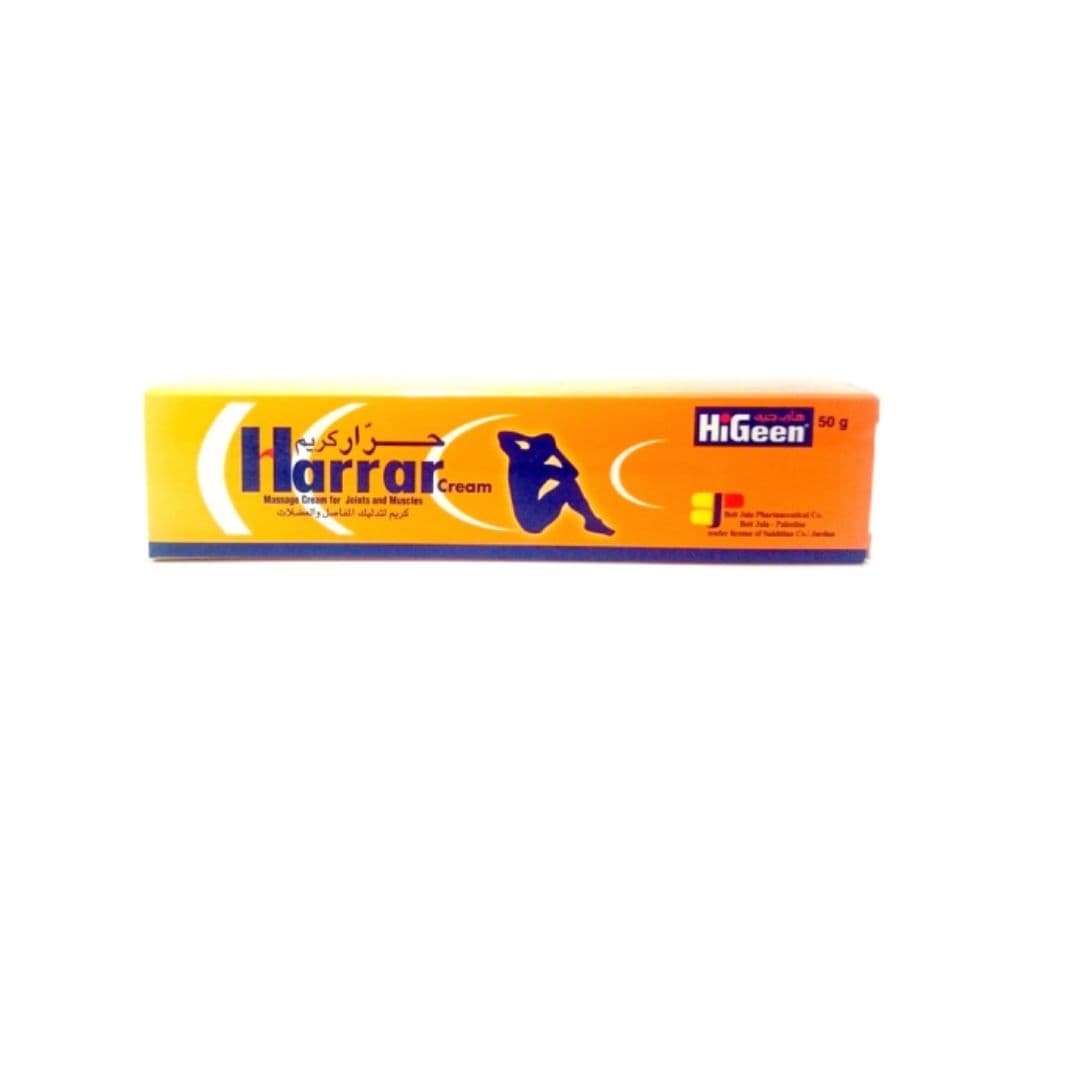 HiGeen Harrar Cream