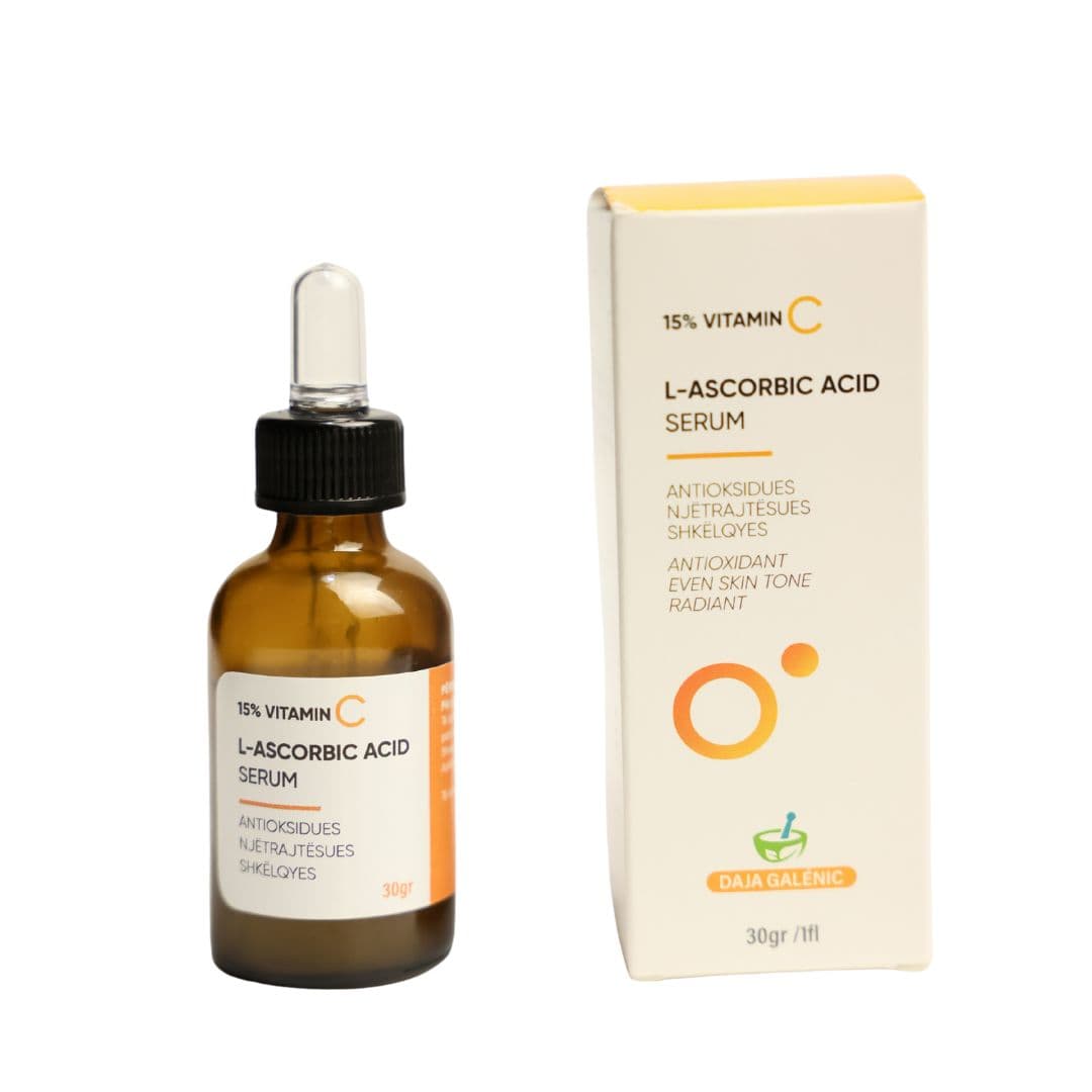 Farmaci “DAJA” 15% Vitamin C Acid L-Ascorbik Serum