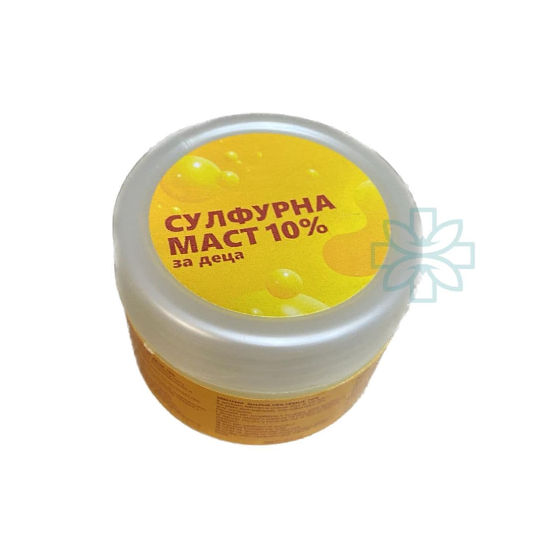 Fitofarma Sulfurna Mast Unguentum 10%