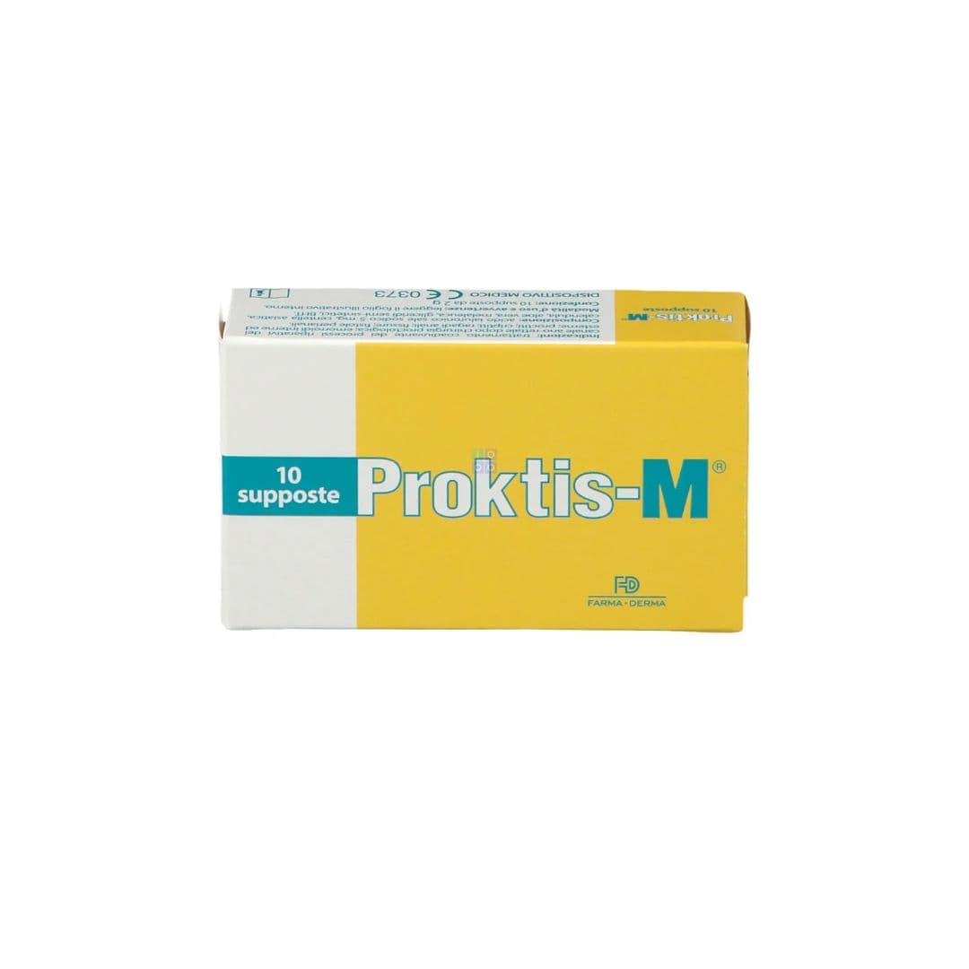 Farma-derma Proktis-M Supposte