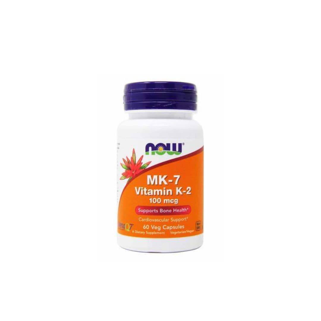 Now MK-7 Vitamin K-2 100 mcg