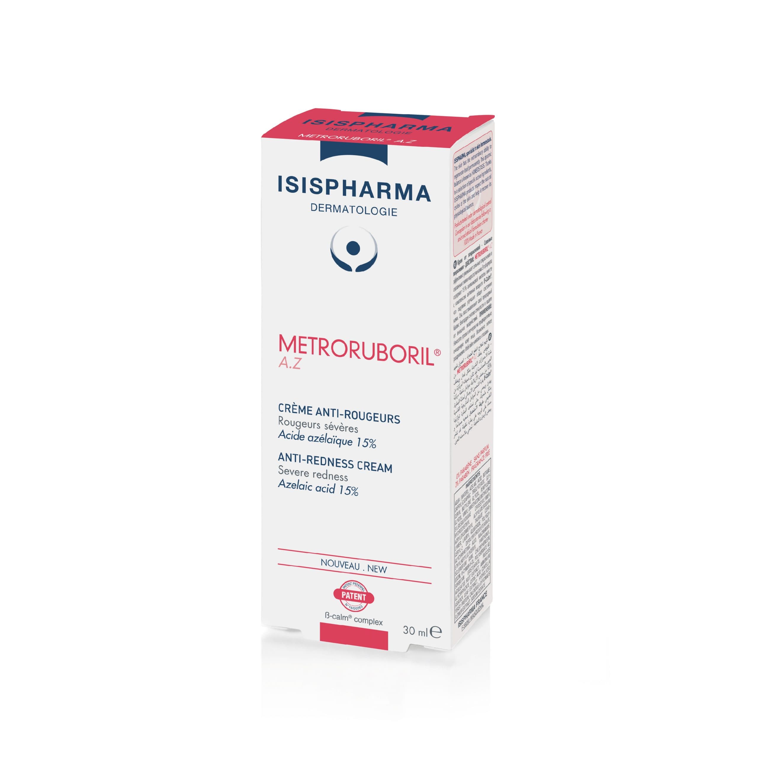 Isispharma Metroruboril A.Z Cream