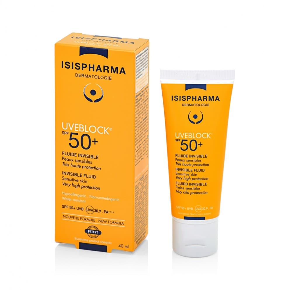 Isispharma Uveblock SPF50+ Invisible Fluid