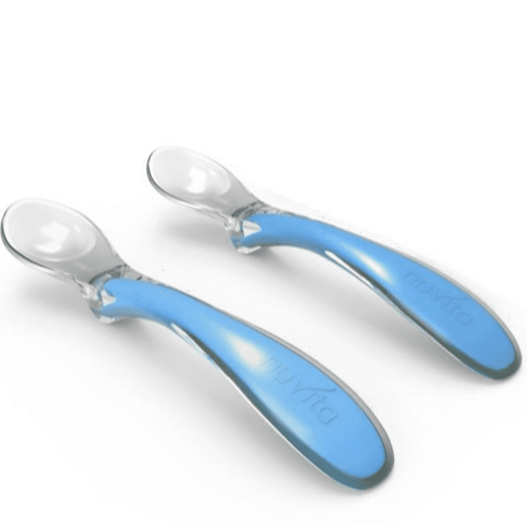 Nuvita Easy Eating 2 Solicone Spoons (8480)