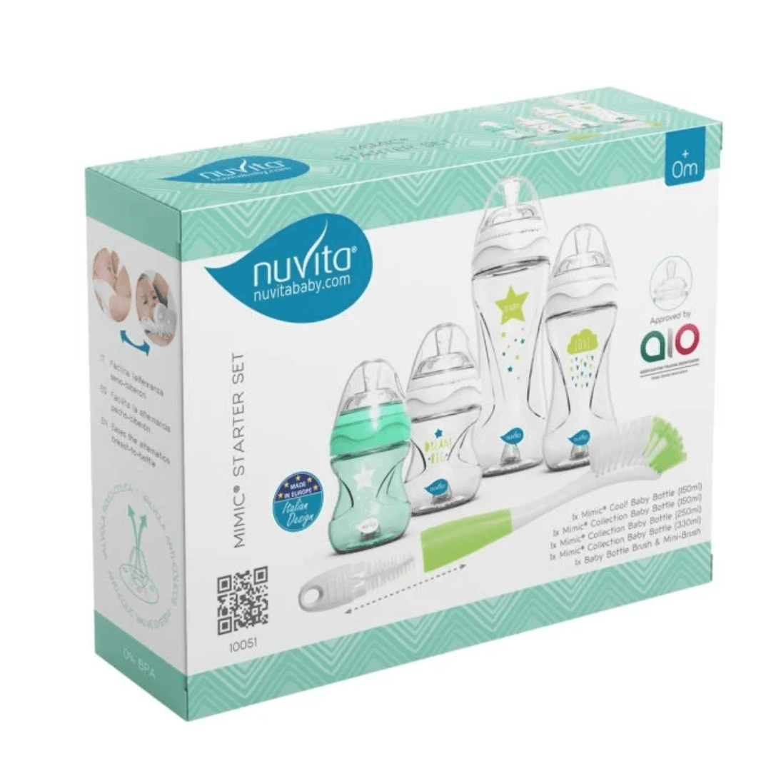 Nuvita Set MIMIC 0 m+