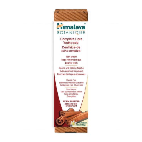 Himalaya Botanique Complete Care Toothpaste Cinnamon