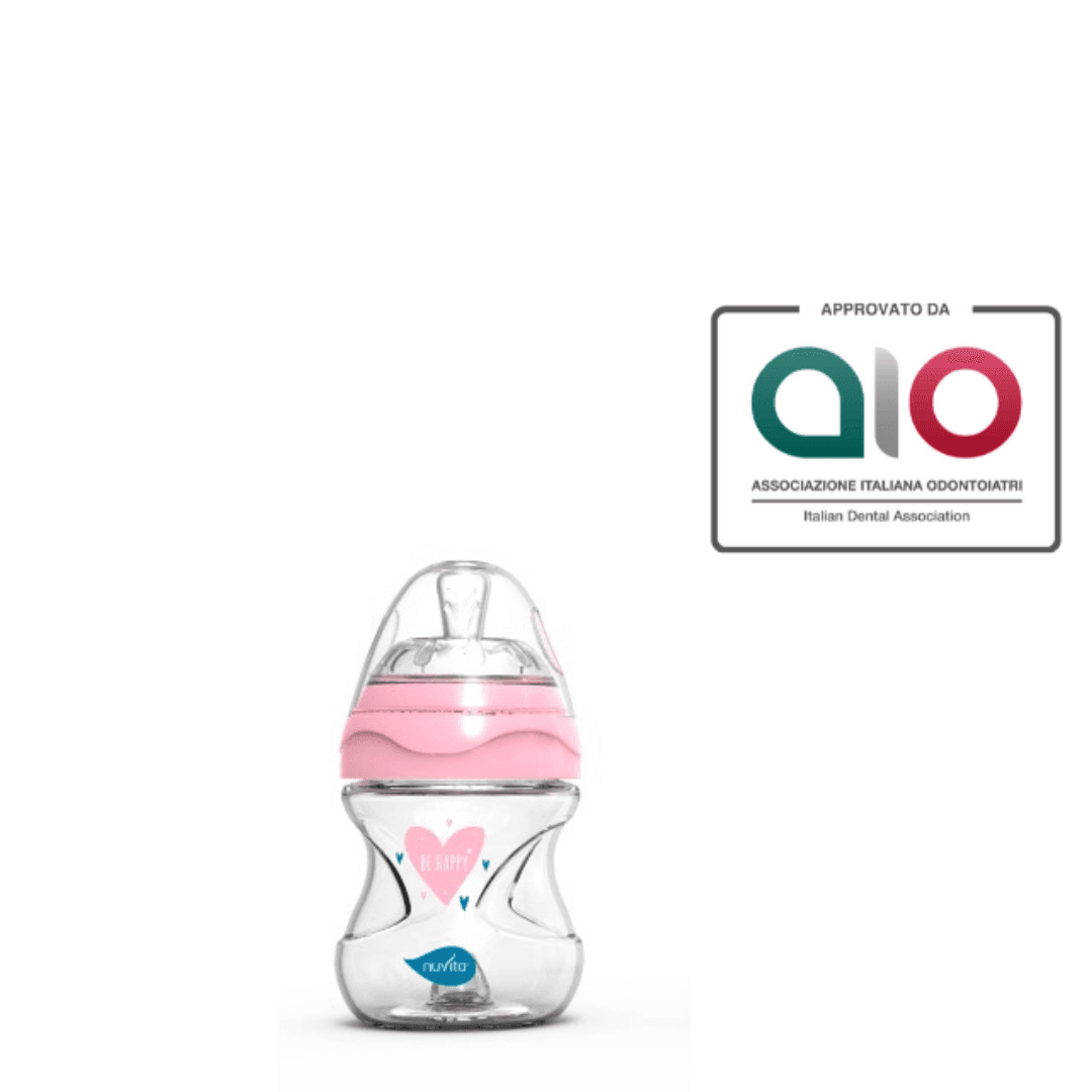 Nuvita Collection Glass  Baby Bottle 6013