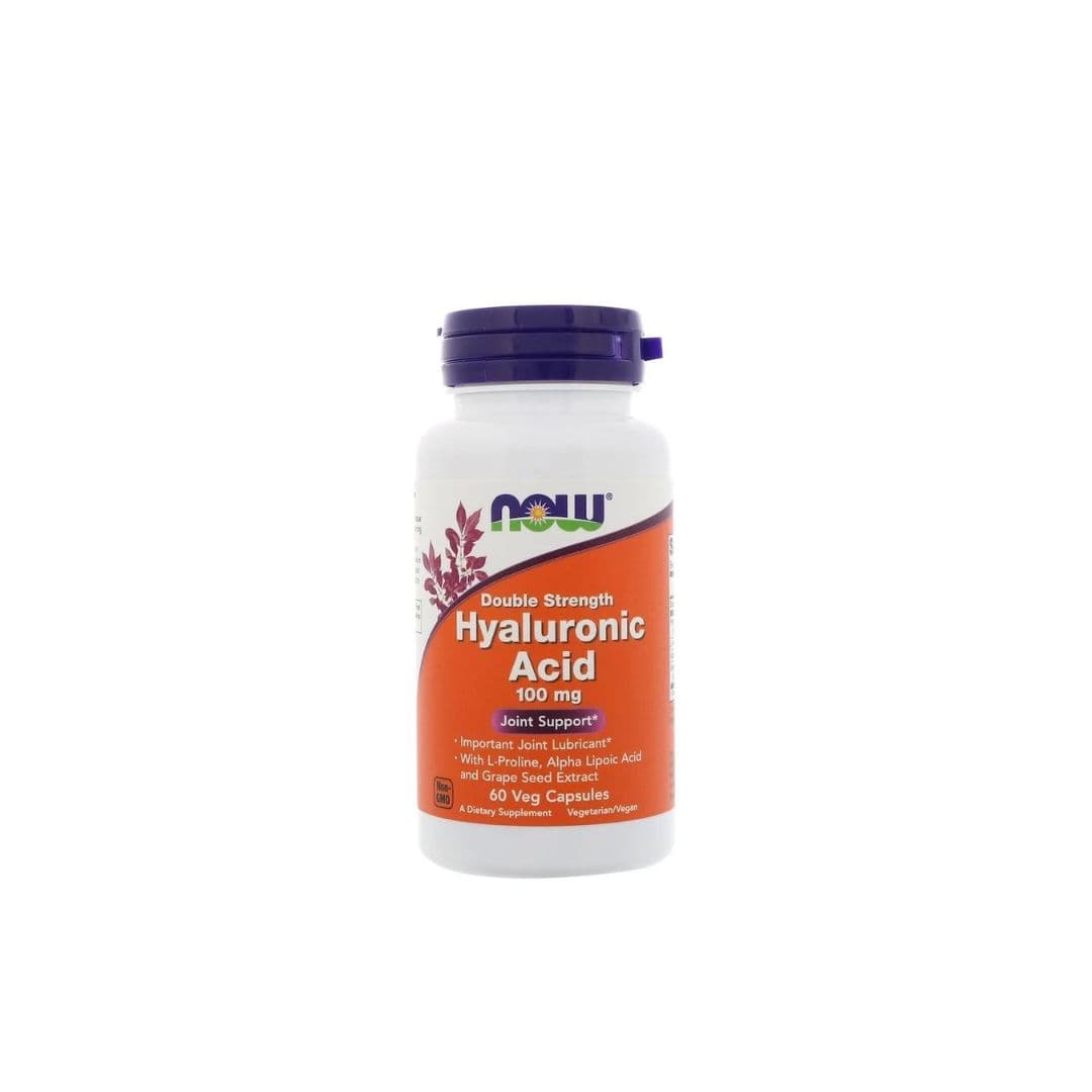Now Hyaluronic Acid 100 mg