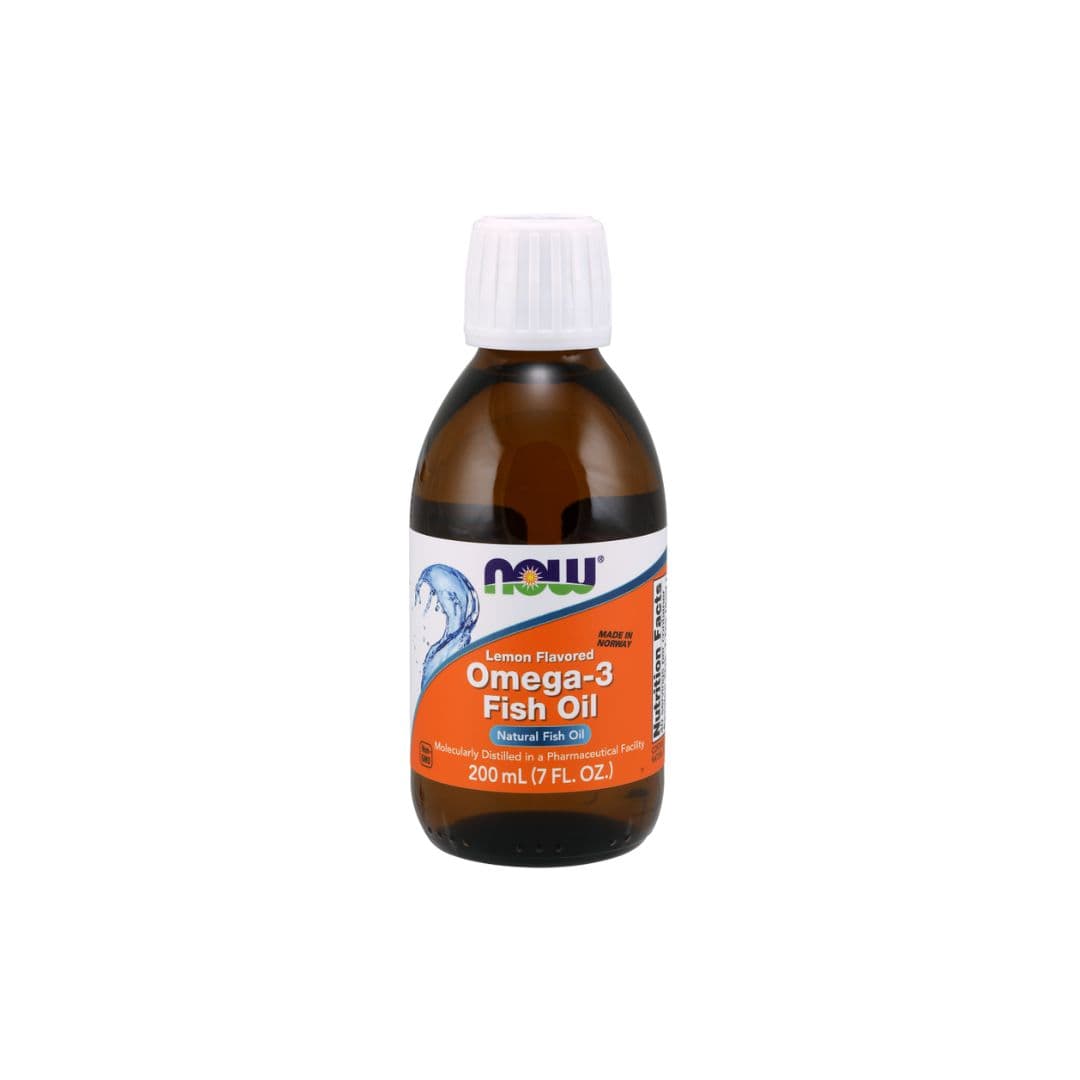 Now Omega-3 Fish Oil Liquid