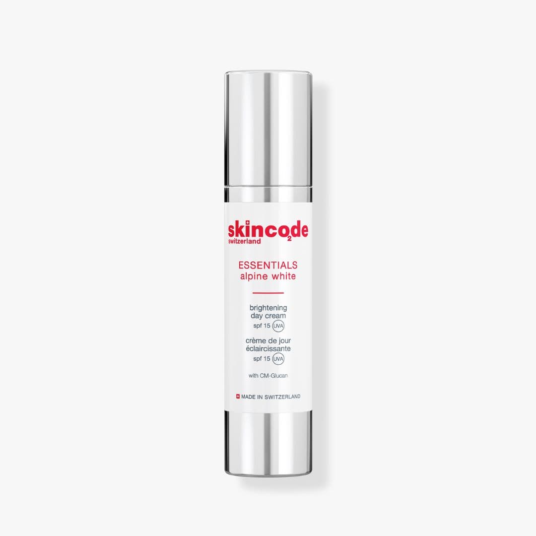 Skincode Essentials Alpine White Brightening Day Cream SPF 15