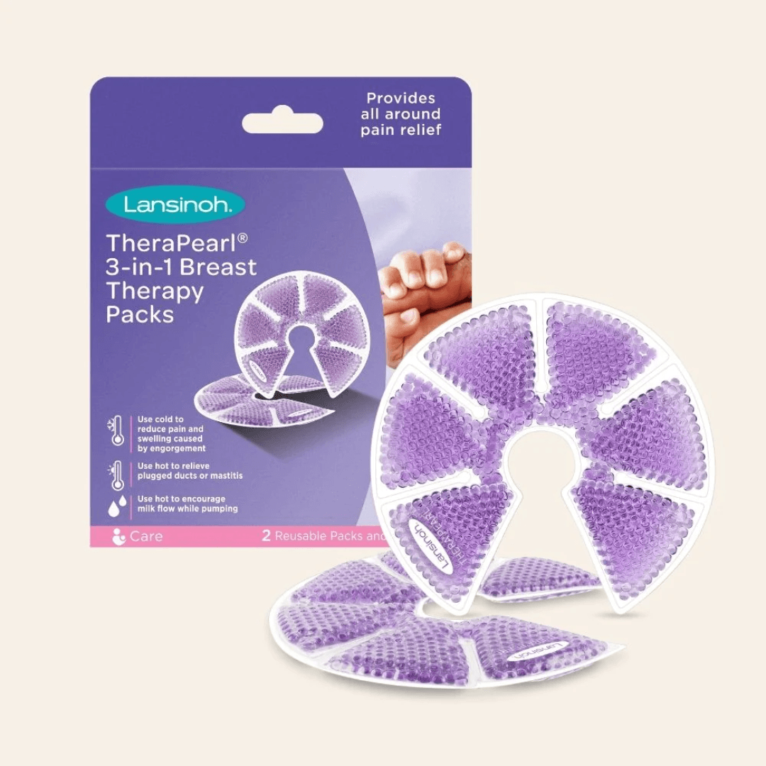 Lansinoh TheraPearl® 3-in-1 Breast Therapy