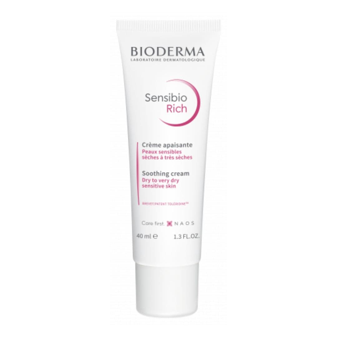Bioderma Sensibio Rich Crème Apaisante Nourrissante
