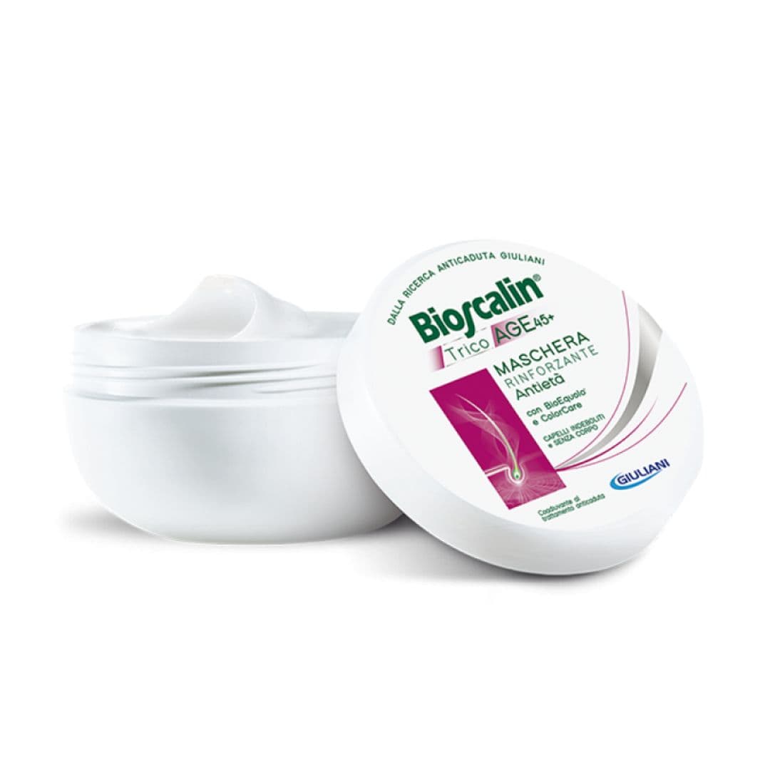 Bioscalin Trico Age 45+ Maschera Rinforzante Anti-eta