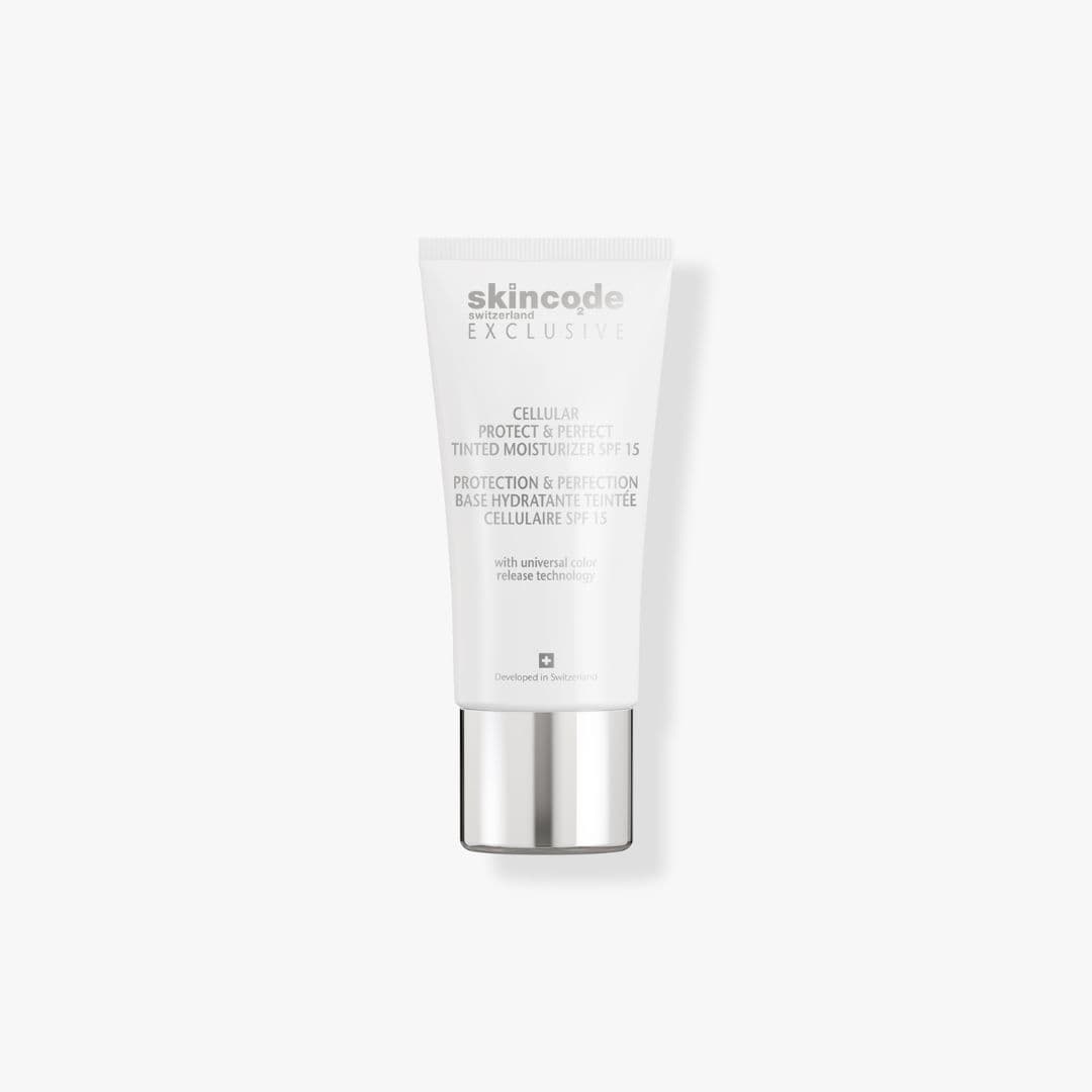 Skincode Exclusive Cellular Protect & Perfect Tinted Moisturizer SPF 15