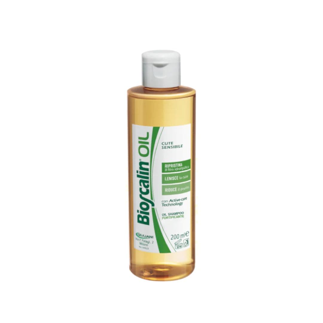 Bioscalin Oil Shampo Fortificante