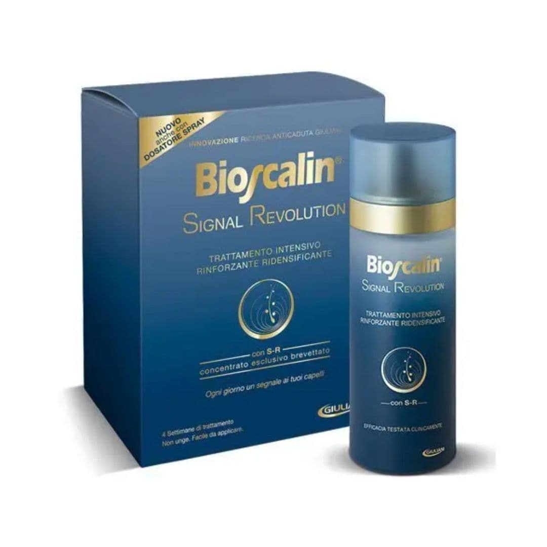 Bioscalin Signal Revolution Trattamento Intensivo Rinforzante e Ridensifiante