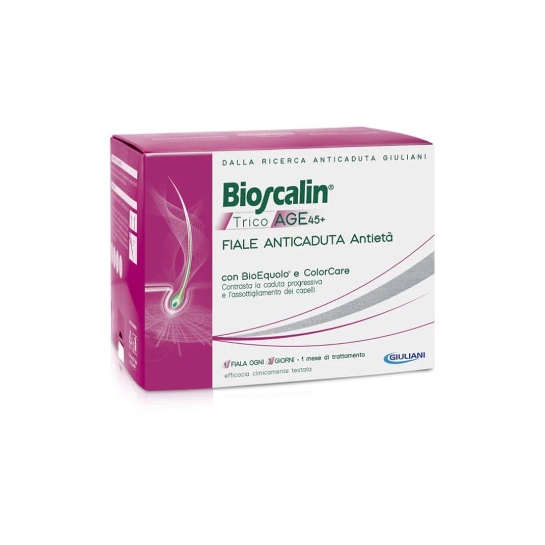 Bioscalin Trico Age 45+ Fiale Anticaduta