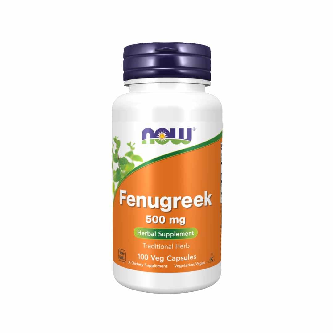 Now Fenugreek 500 mg