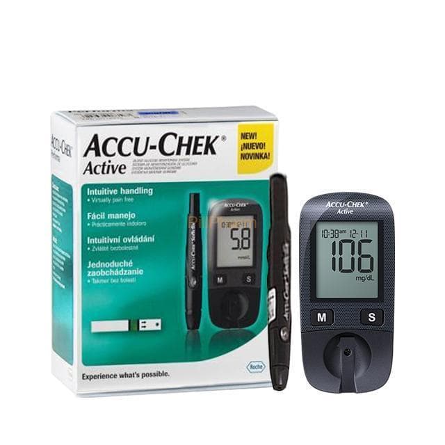 Accu-Check Active Blood Glucose Monitor