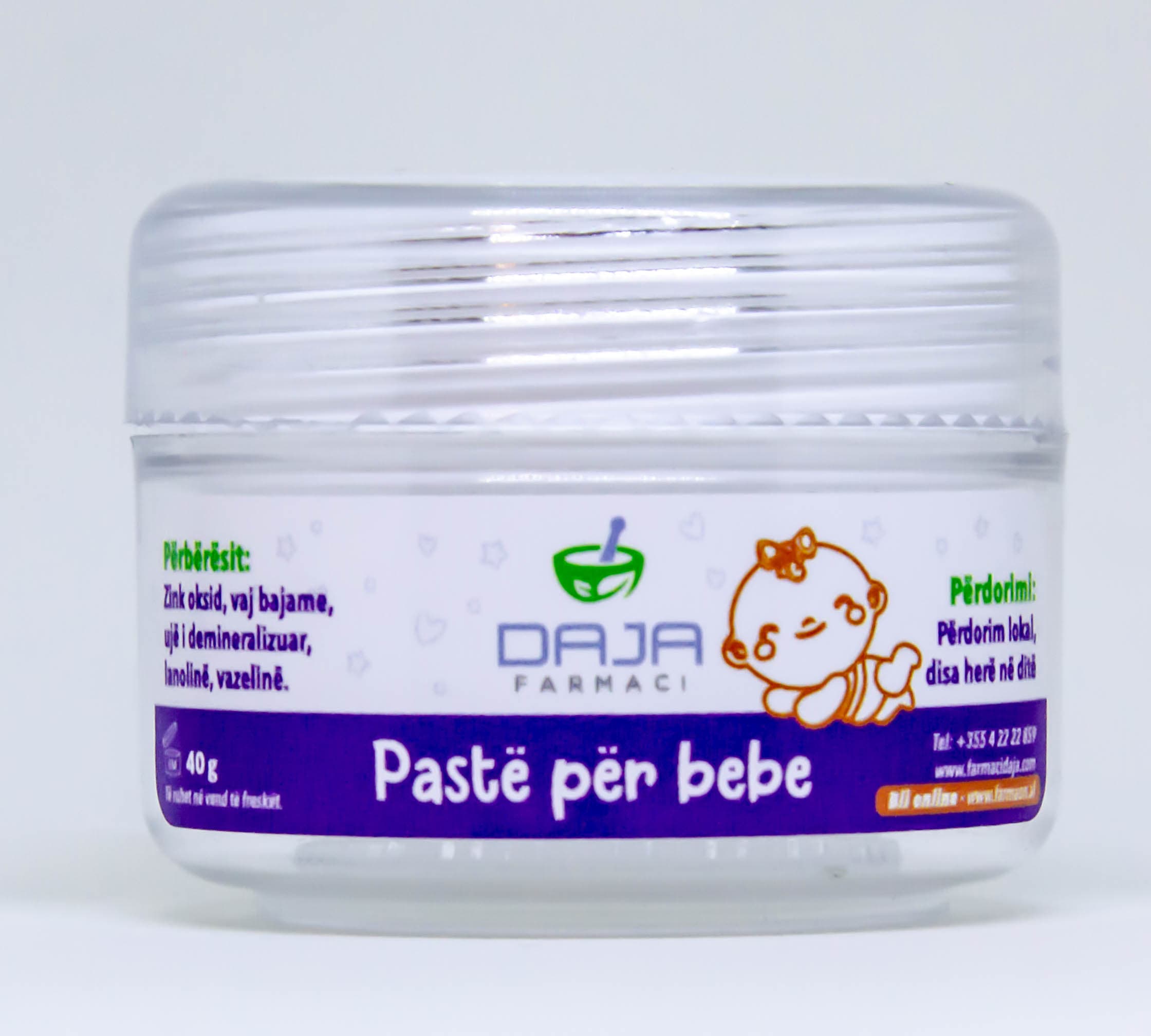 Farmaci “Daja” Pastë për bebe