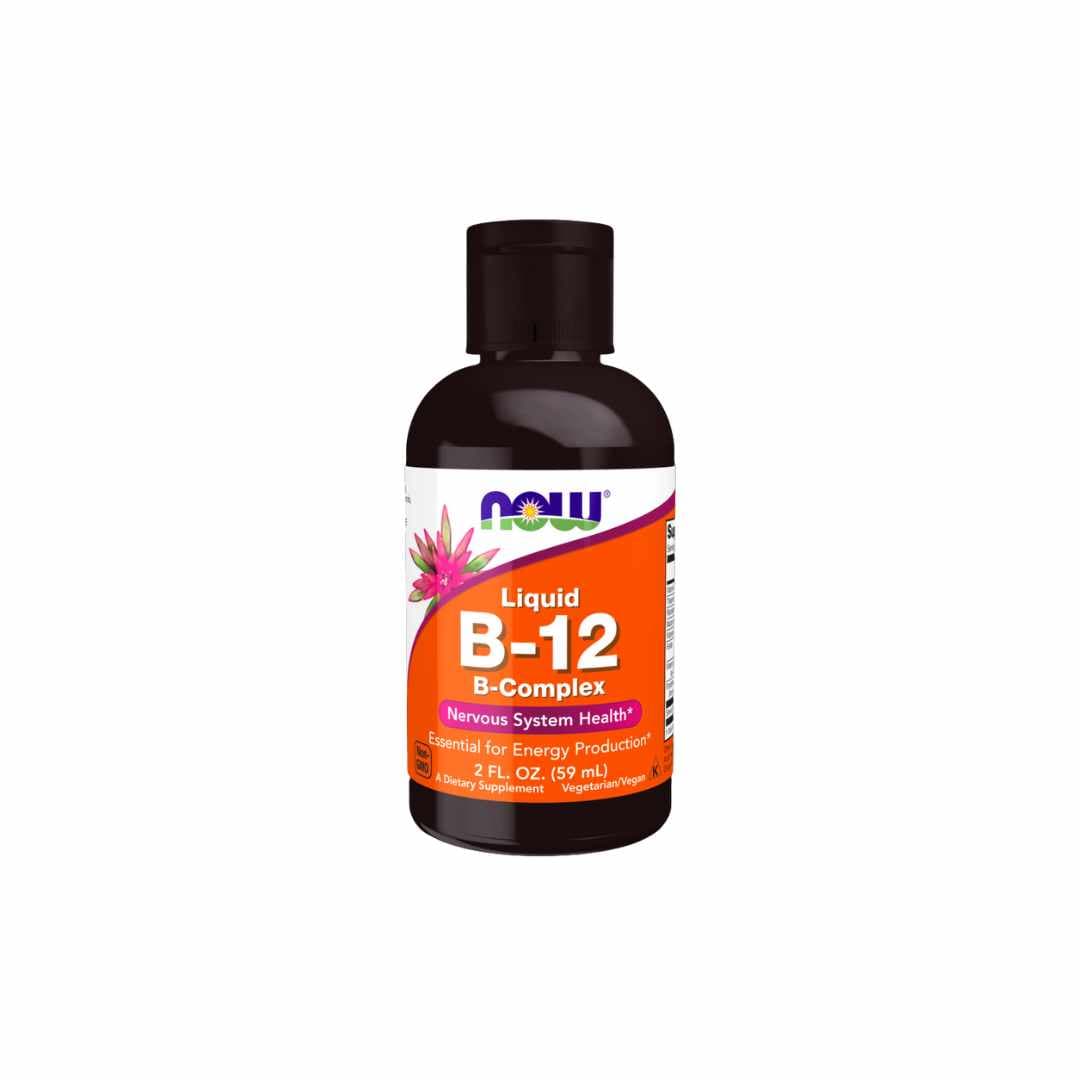 Now Liquid B-12 B-Complex
