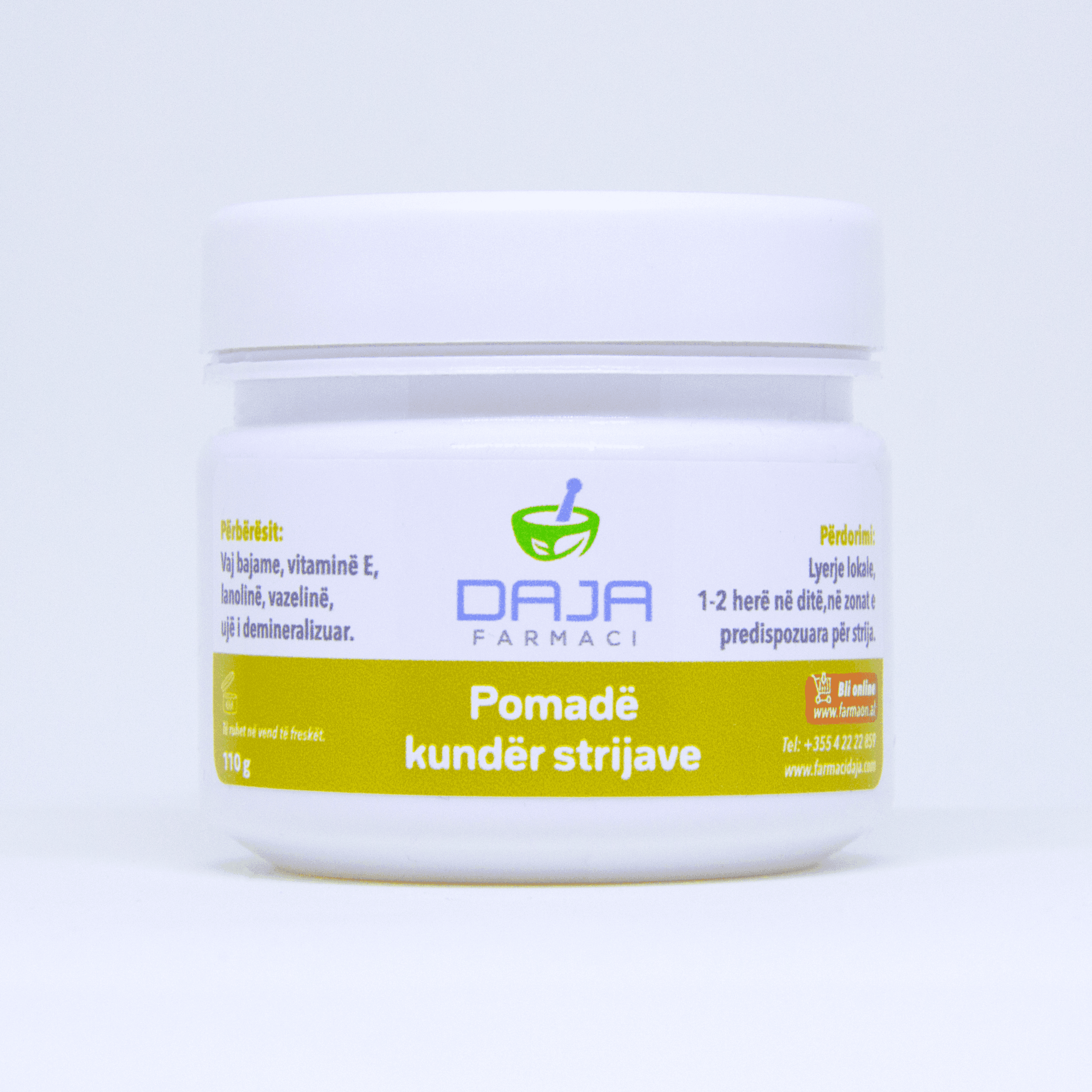 Farmaci “Daja” Pomadë për strija