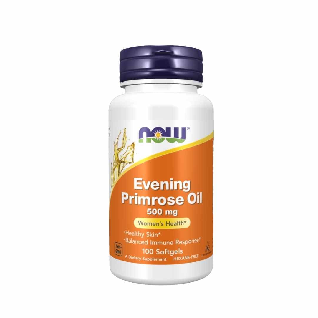 Now Evening Primrose Oil 500mg
