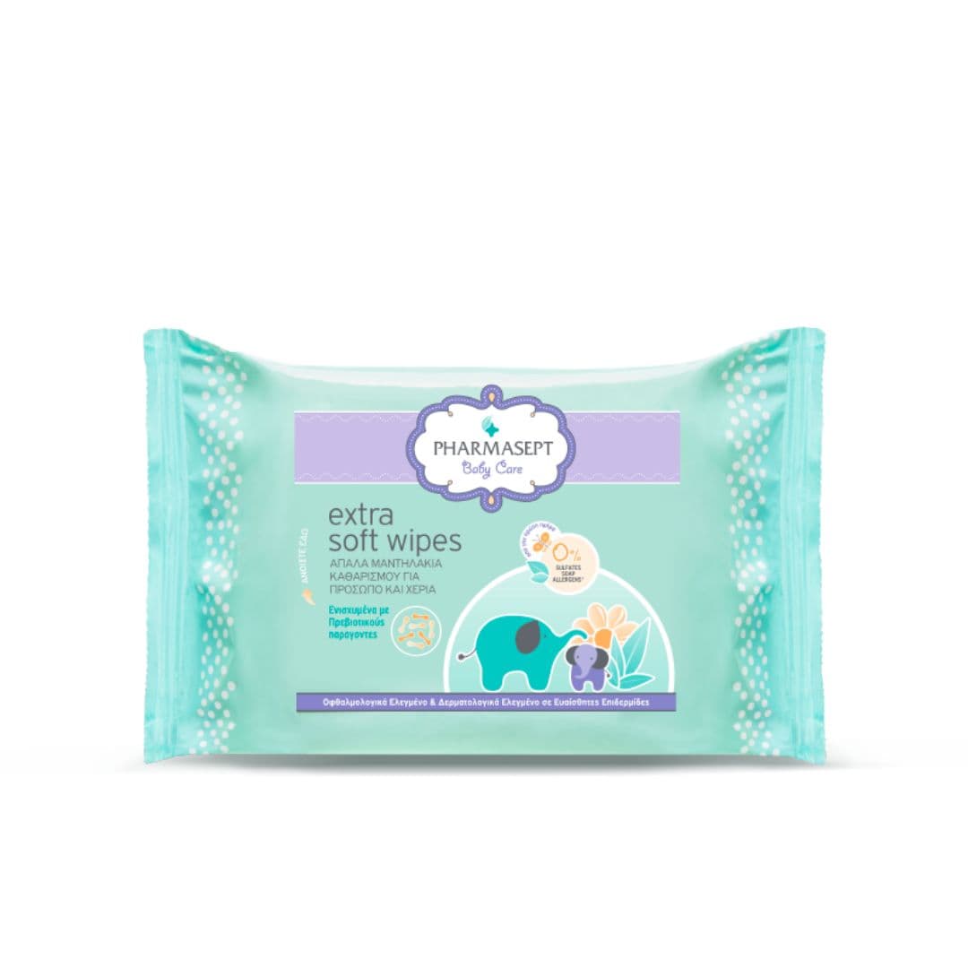Pharmasept Baby Care Extra Soft Wipes