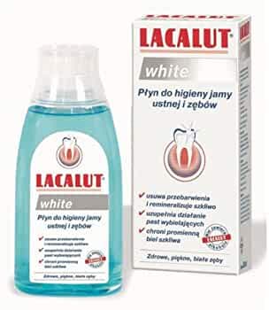 Lacalut White Mouthwash