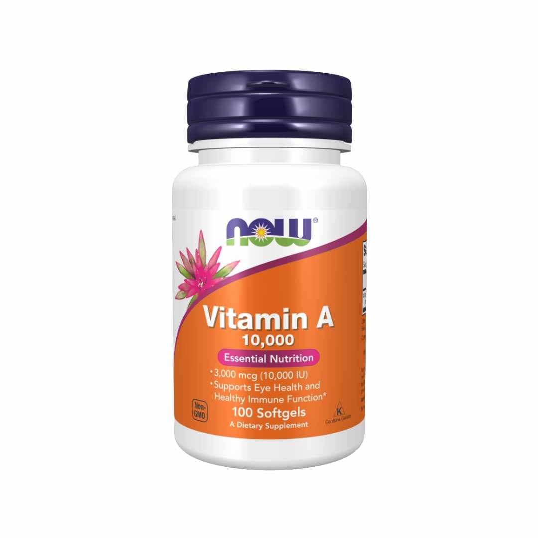 Now Vitamin A 10000 UI