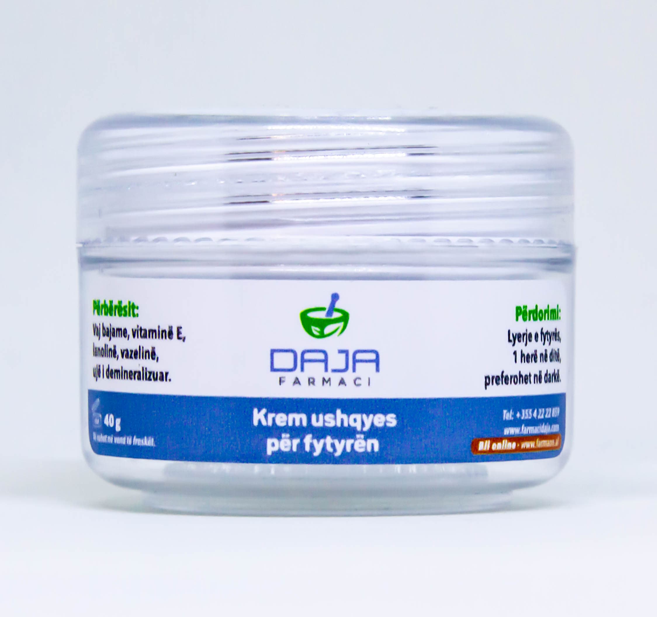 Farmaci “Daja” Krem ushqyes për fytyrën