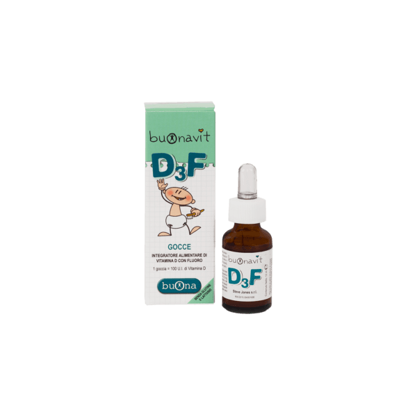 Buona Buonavit D3F Drops