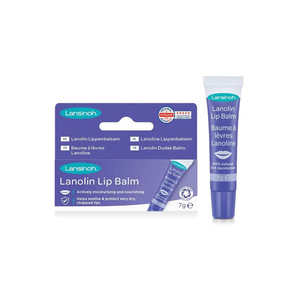 Lansinoh Lanolin Lip Balm