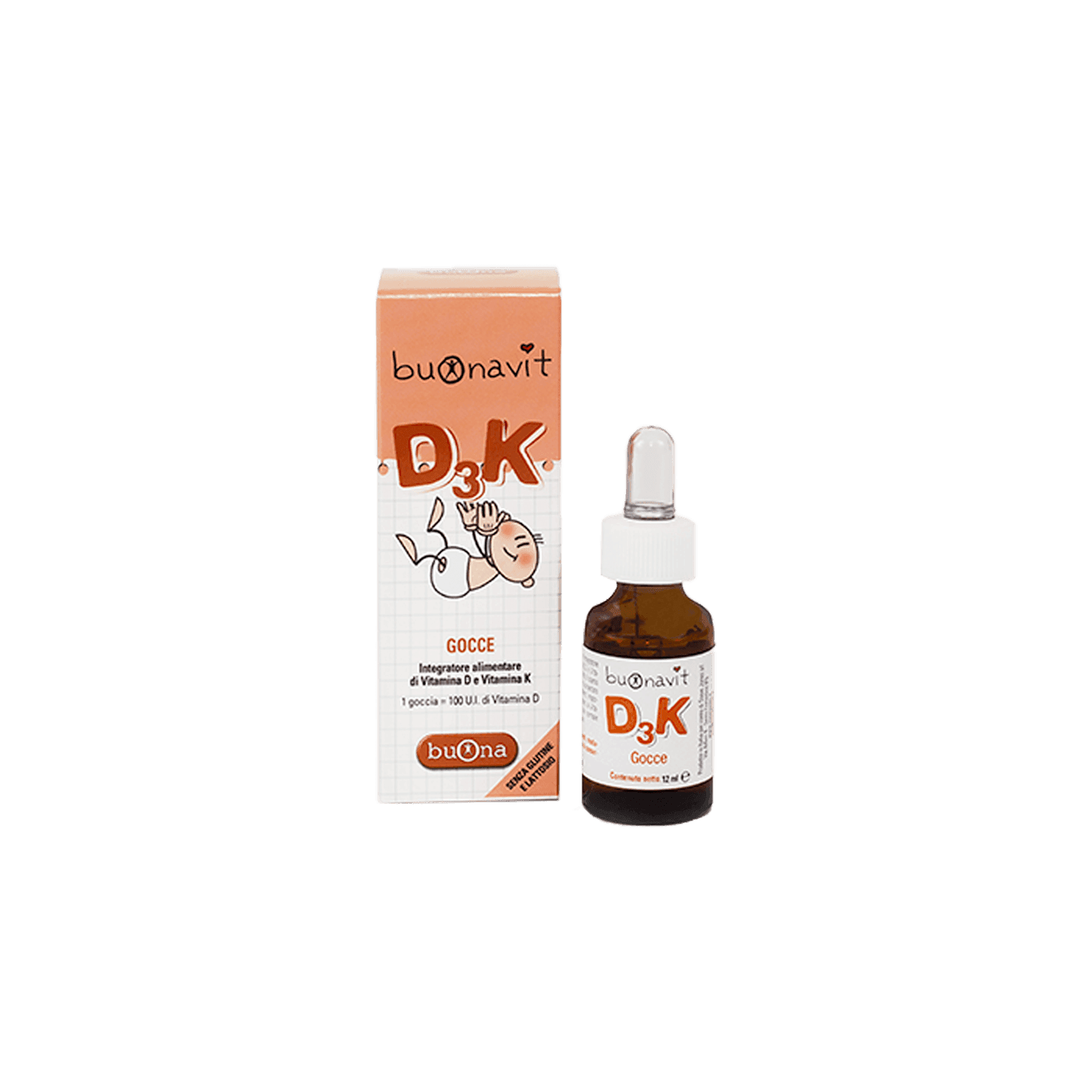 Buona Buonavit D3K Drops