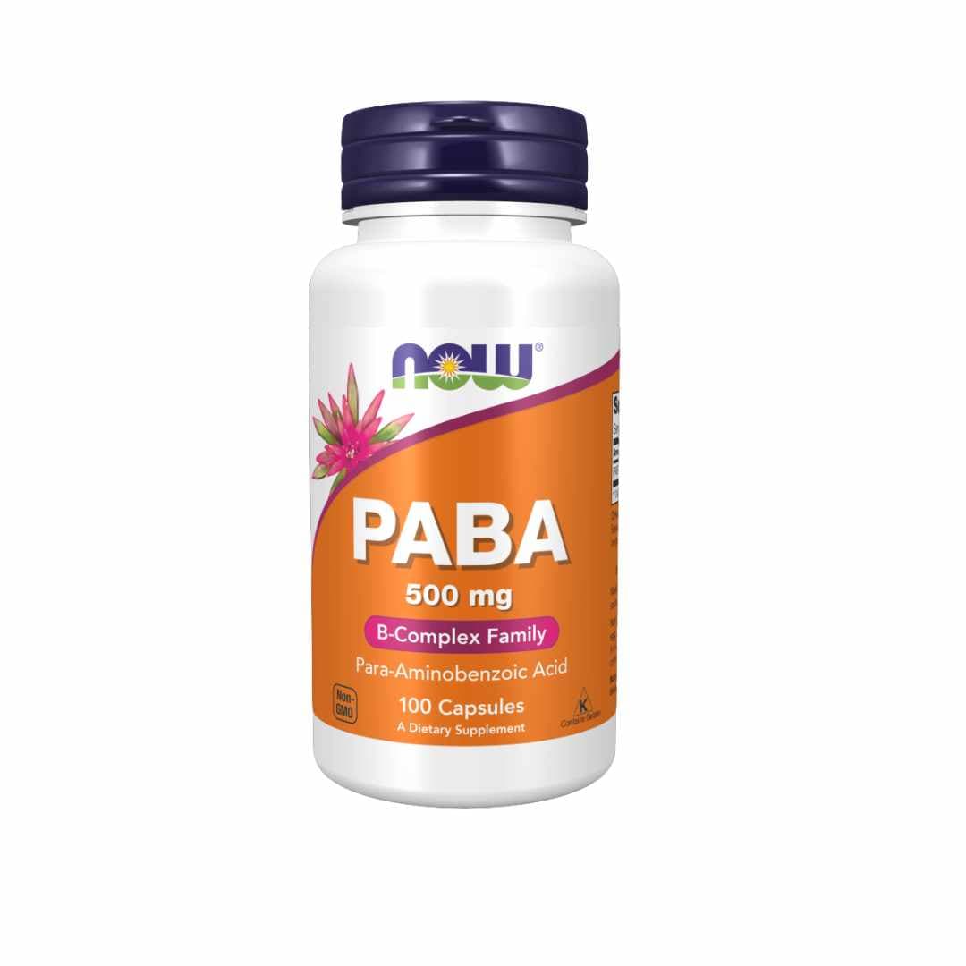 Now PABA 500 mg