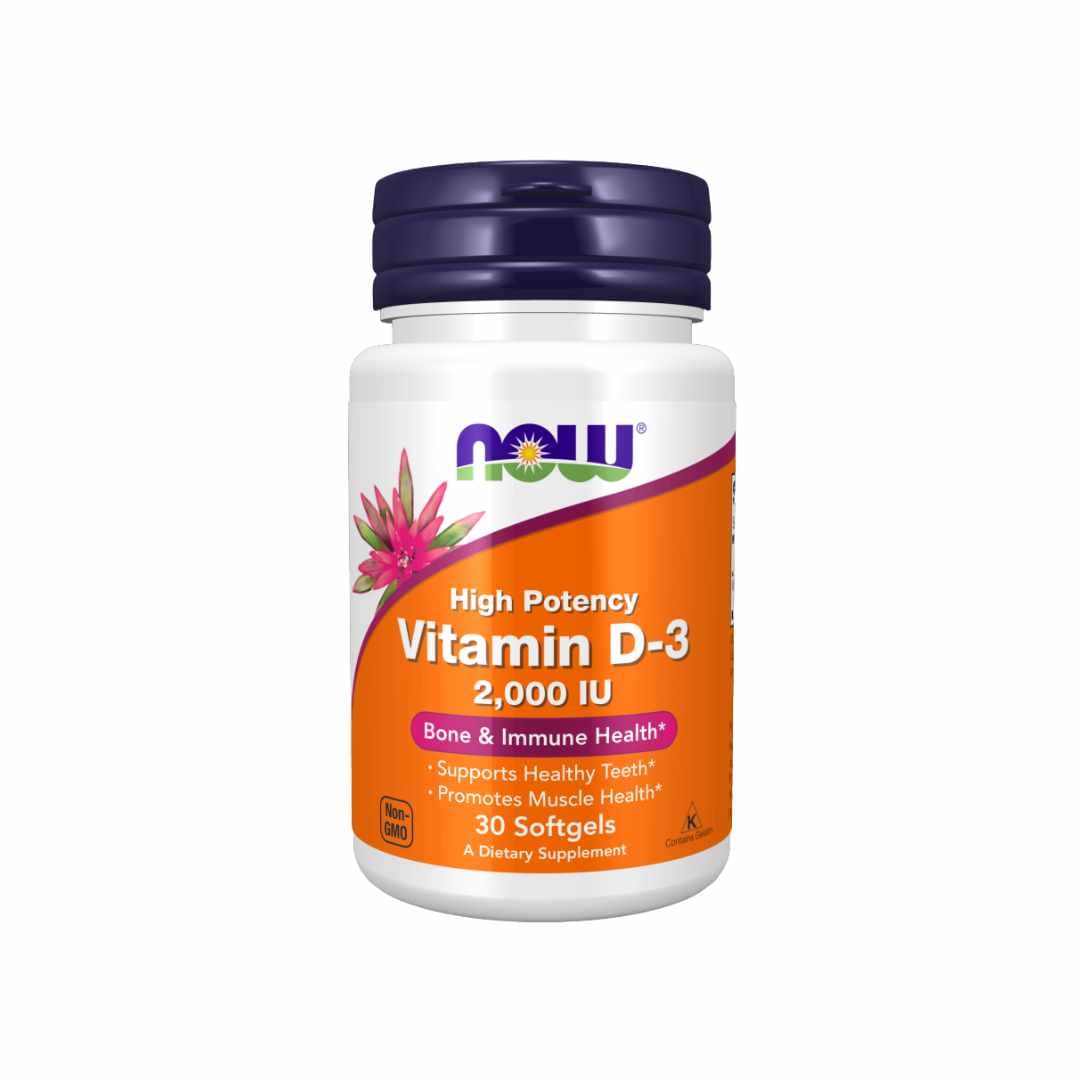 Now Vitamin D3 2000UI