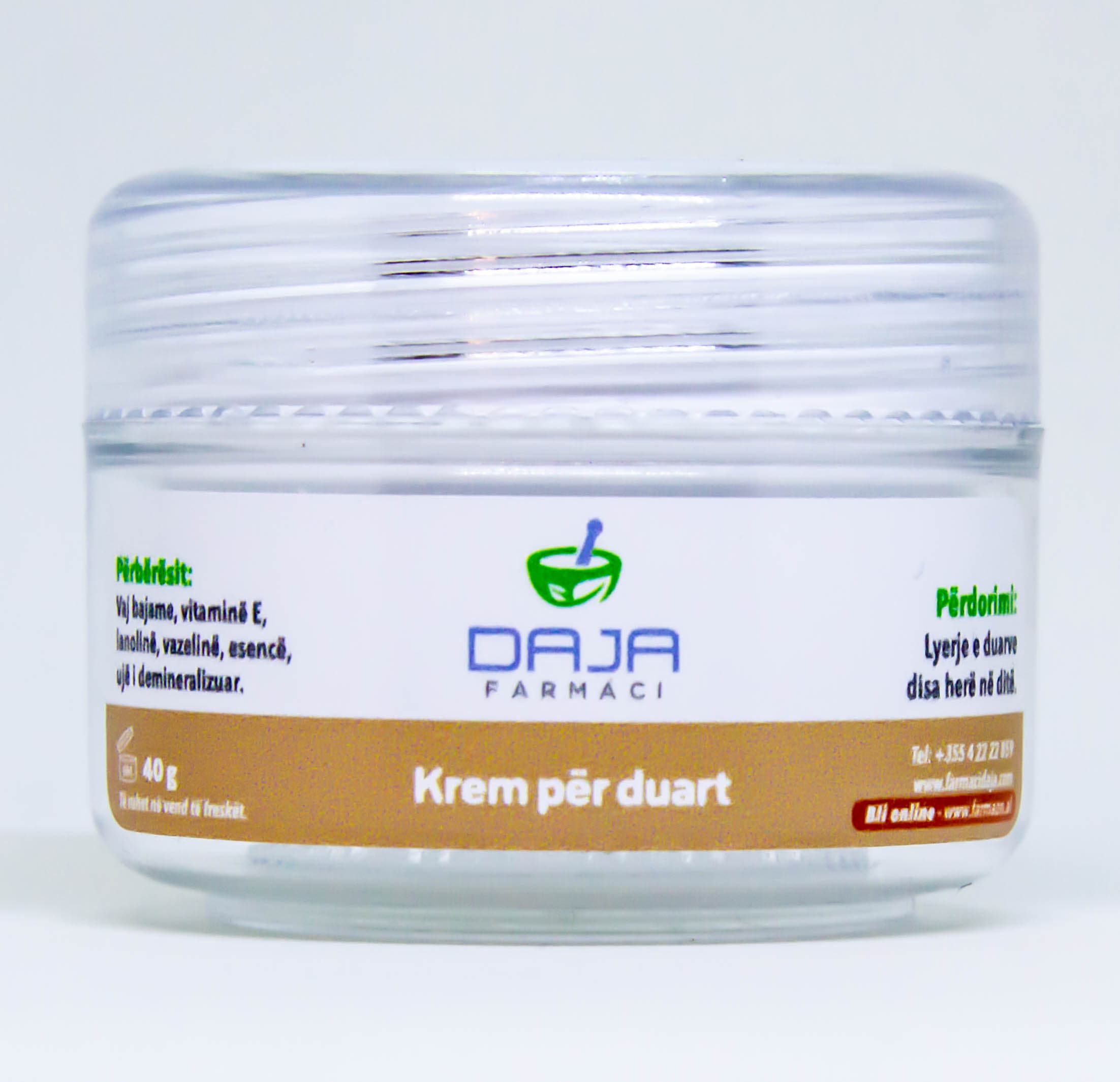 Farmaci “Daja” Krem për duart