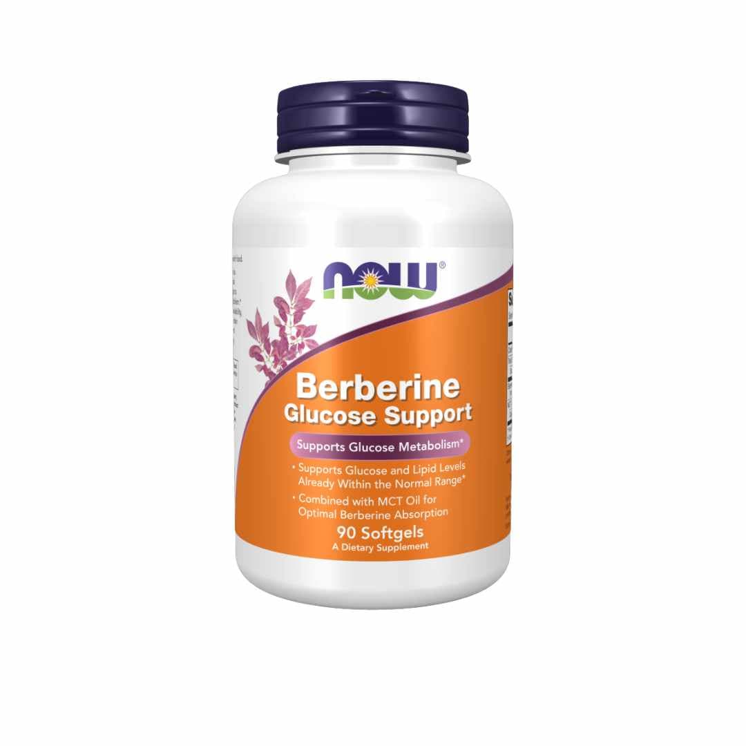 Now Berberine Glucose Support