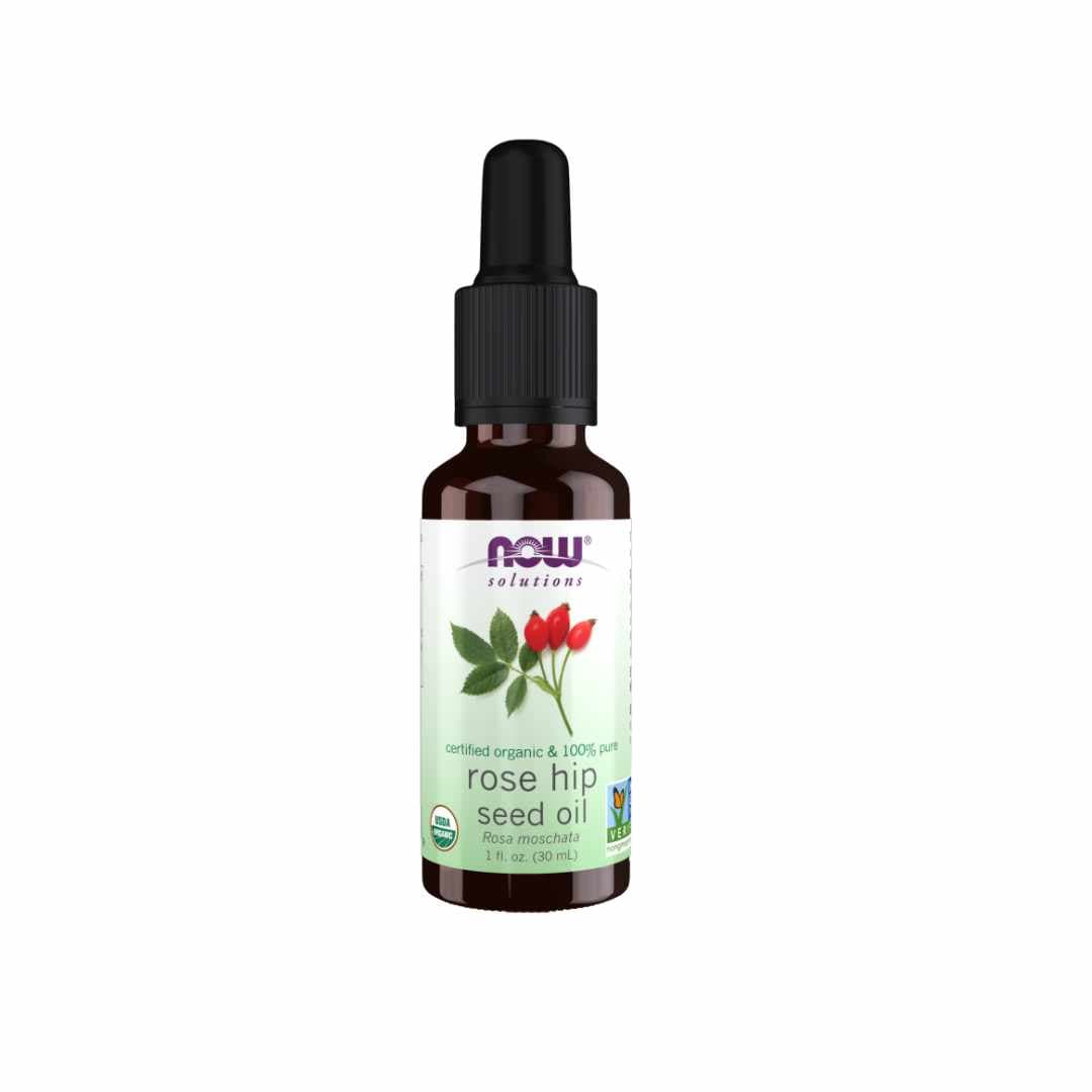 Now 100% Pure Rose Hip Seed Oil