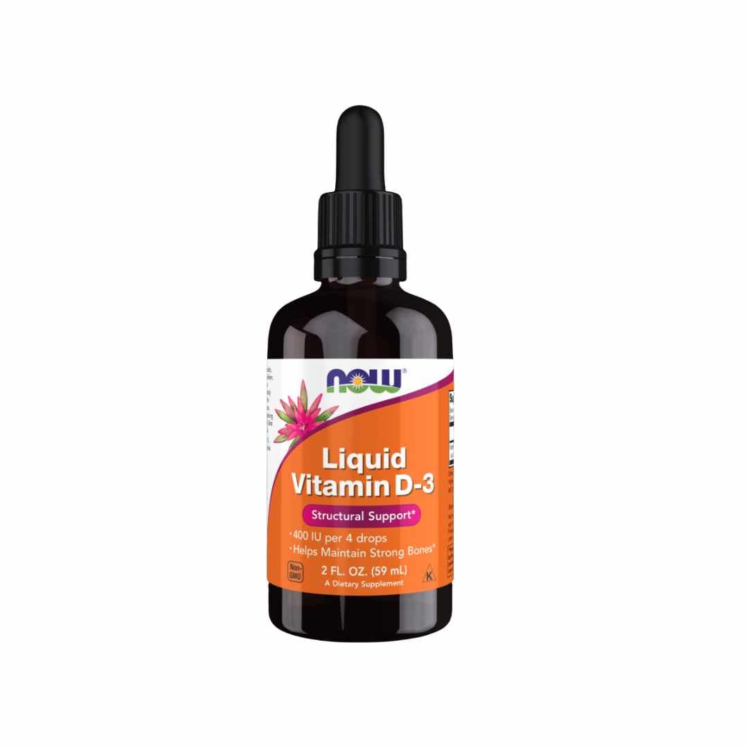 Now Liquid Vitamin D3